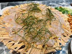 鱼生配菜-官塘鱻鱻鱼生·潮汕生腌·砂锅粥(西马路总店)