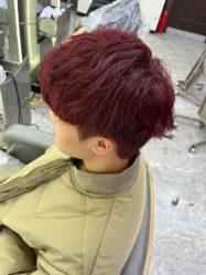 -藤野造型烫发染发