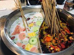 -俭让佬妈现卤串串(温江总店)