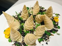 荠菜菌菇鲜笋尖-四季民福烤鸭店(和平里店)