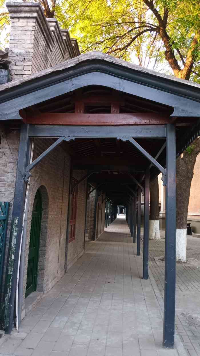 南开学校旧址-"一直很喜欢历史建筑 所以来天津不能错过周.