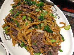 干炒牛河-八合里潮汕鲜牛肉火锅(惠州华贸店)