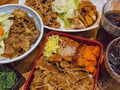 鳗鱼牛肉双拼-吉野家(长沙五一广场IFS店)