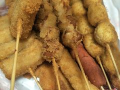 -盖小厨炸串凉皮臭豆腐(图书大厦店)