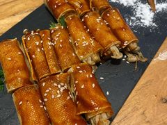 豆卷金针菇-朵朵开素食餐厅(后宰门街店)