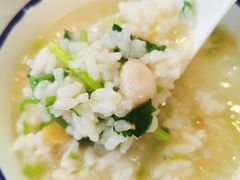 鲍鱼干贝砂锅粥-肉神潮汕卤鹅