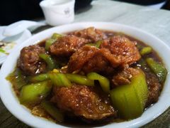 丝瓜油面筋赛肉-林家饭店(新林公路店)