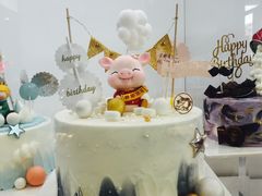 生日蛋糕猪宝宝-格美思蛋糕gemce cake(托乐嘉店)