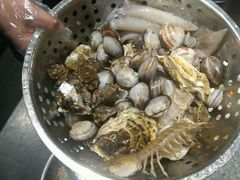 -船梆煮•蒸汽海鲜·炉火烤肉(五四广场店)