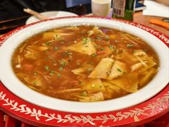 醋溜咯吱-唐山宴百姓府邸院落中餐