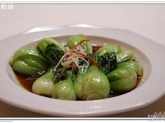 白灼蔬菜-海天楼中餐厅(吴宫泛太平洋酒店)