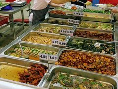 自助取餐区-宁波工程学院食堂(东校区)
