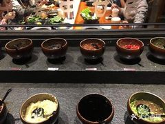 自助调料区-呷哺呷哺 黄金牧场 (新中关购物中心店)