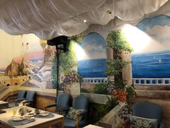 -伊斯坦布尔土耳其清真咖啡餐厅