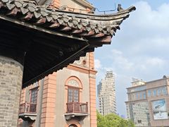 -南通濠河风景名胜区-钟楼谯楼