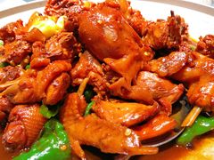 -煎饼卷大葱·非遗传承·潍坊菜(十笏园店)