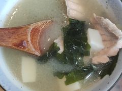 三文鱼味增汤-林妈妈村·日式料理(宝山万达店)