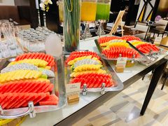 -北京希尔顿逸林酒店-逸轩西餐厅-自助餐厅