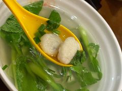 葱花鱼圆汤-大壶春生煎(四川中路店)