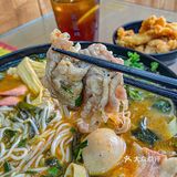 不愧是食神调过的港式米线🍜，好吃！！