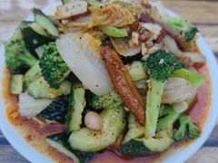 素拼-韩马老王烧烤(西二路店)