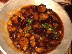 客家茄子煲-绿茶餐厅(蓝色港湾店)