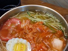 冷面-九田家黑牛烤肉料理(珠江摩尔店)