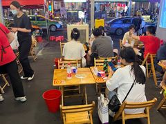 大堂-拈签一笑黄牛肉辣卤串串