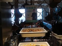 自助取餐区-半天妖烤鱼(方庄店)