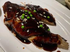 西湖醋鱼-绿茶餐厅(昌平悦荟店)