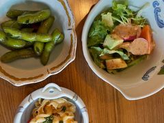 自制毛豆-和彩放题(渔阳店)