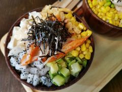 蟹柳波波饭-Poke lemon海鲜波奇饭·柠檬茶(金碧开放小区店)