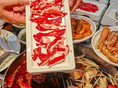 -来龍儿鲜切牛肉自助老火锅