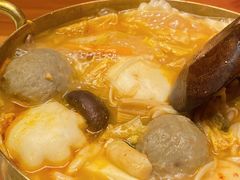 辣白菜肥牛火锅-文三酒肆自助放题(新街口友谊广场店)