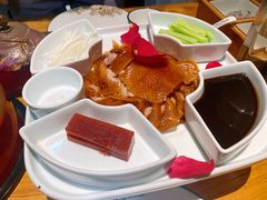 玫瑰香烤鸭-壹零捌道·北京烤鸭(车公庄店)