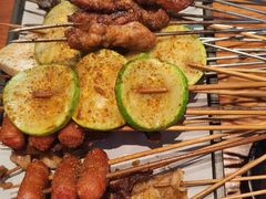 -在老街·淮安大排档·甜麻干煸龙虾·烧烤(河下古镇店)