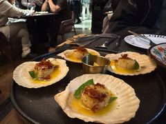 柠檬奶油扇贝-IL TEATRO 精品意大利餐厅