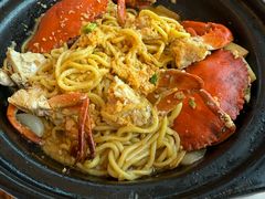 蒜香蟹面-不仔客海鲜·烧烤·270度海景餐厅(大东海店)