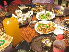 -蚝堡海鲜·威海菜·海肠捞饭·烧烤·亚洲吃蚝公司(幸福门店)