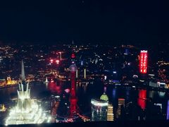 -上海环球金融中心云端足球盛典