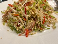老虎菜捞北极贝-惠食佳·朱雀(东方商厦店)