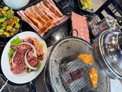 -燚青春东北泥炉烤肉(百合店)