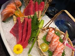 刺身拼盘-羽山料理