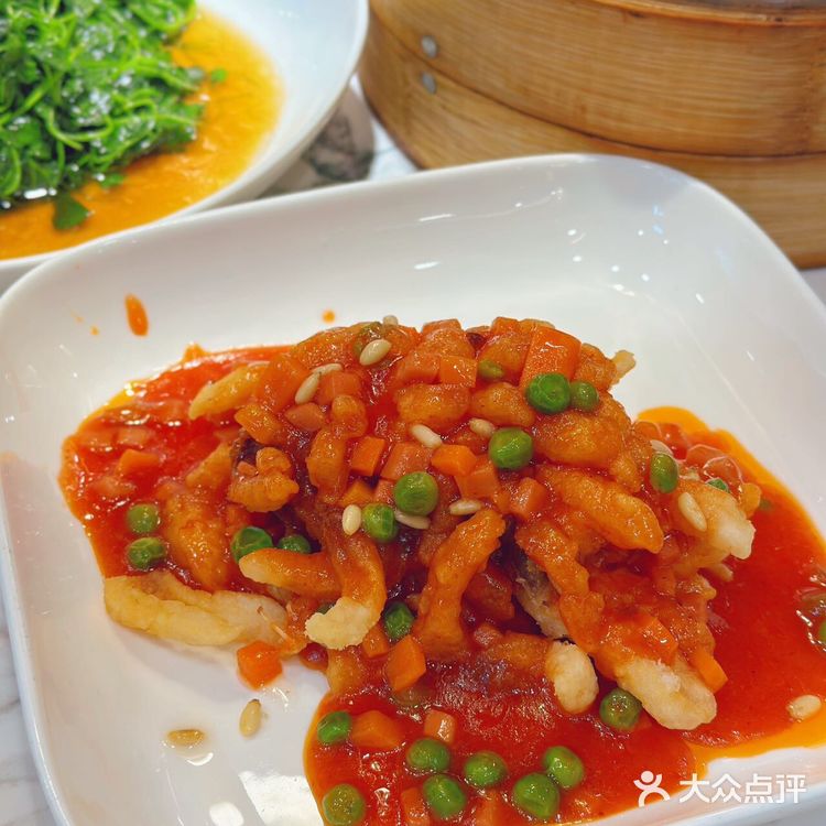 谁懂啊！被他家的扬州早茶圈粉了！！