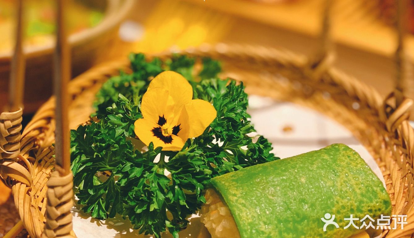 素食的专属仪式感就在叶叶菩提🥗