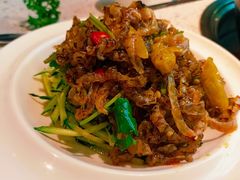 顺德公凉拌鱼皮-顺德公广东猪肚鸡·煲仔饭(白石洲店)
