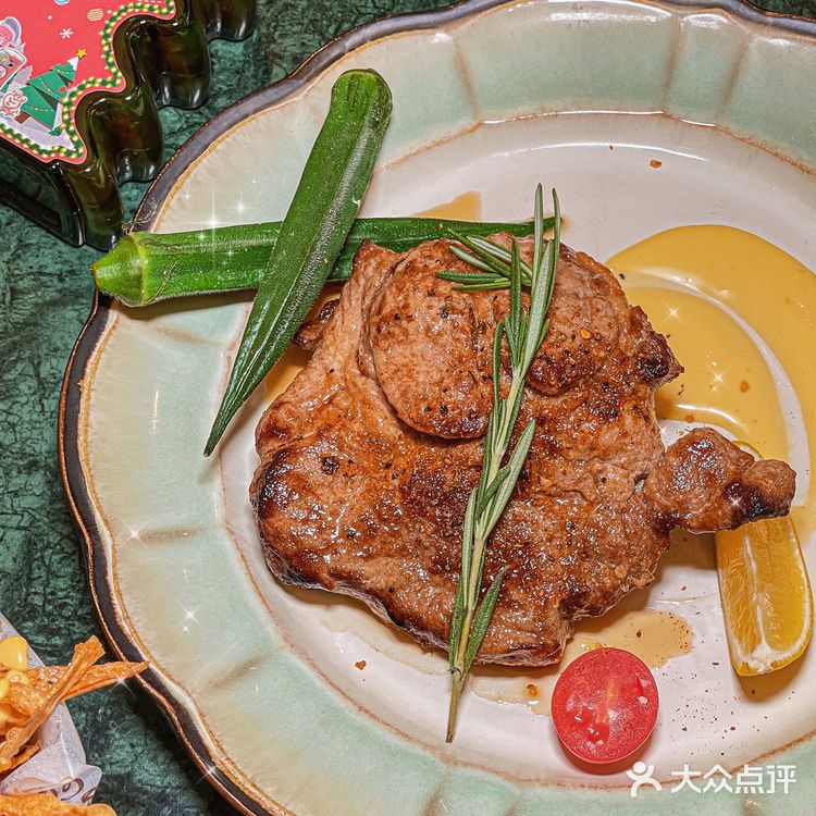 复古浪漫💗必打卡法式洛可可圣诞主题餐厅