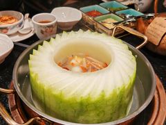 -得意咚瓜·顺德鱼生·冬瓜火锅(深圳首店)