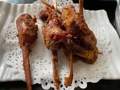椒盐鸭头-红星光发煲仔饭(文海店)