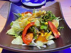 绿色沙拉-琴寿司居酒屋(中山广场店)